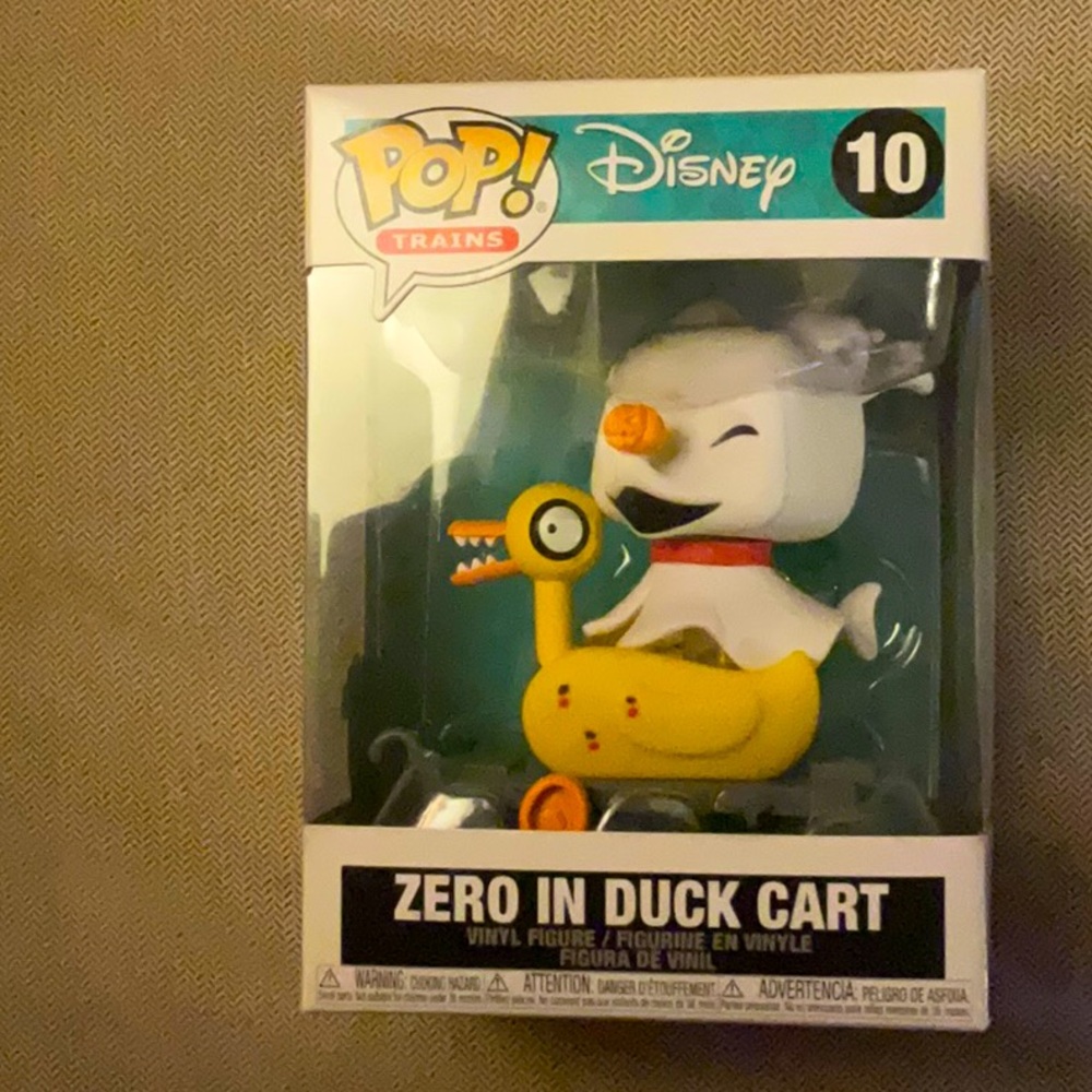 Brand new Zero in Duck Cart Funko Pop. In original packaging.